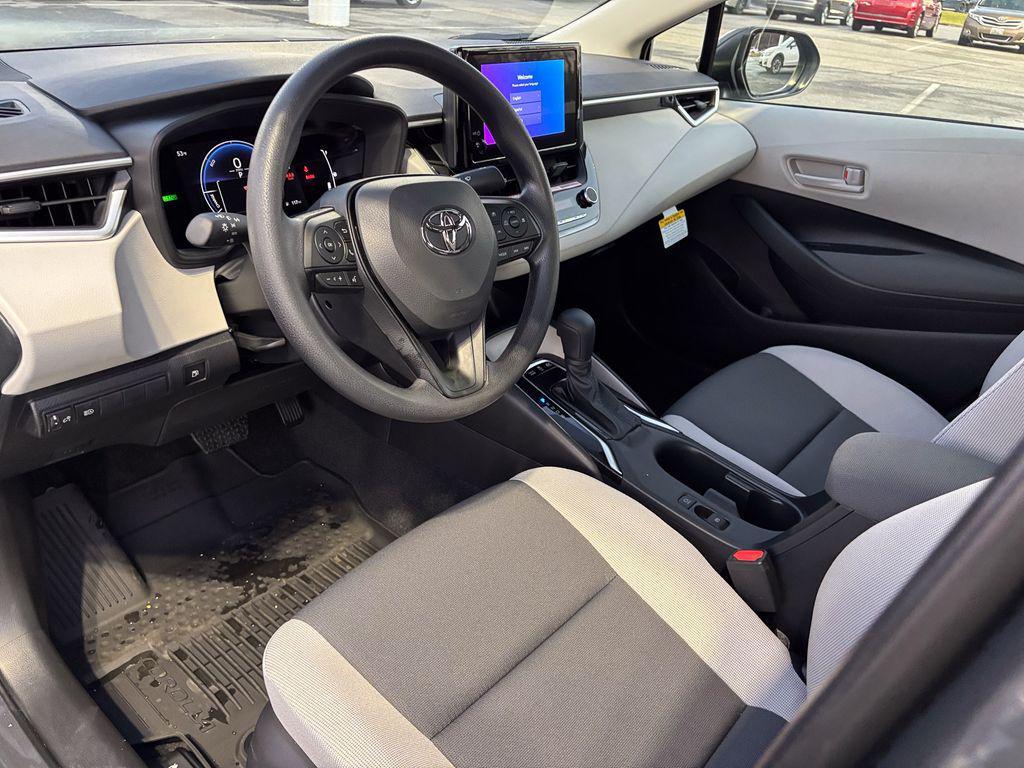 new 2026 Toyota Corolla Hybrid car, priced at $24,755