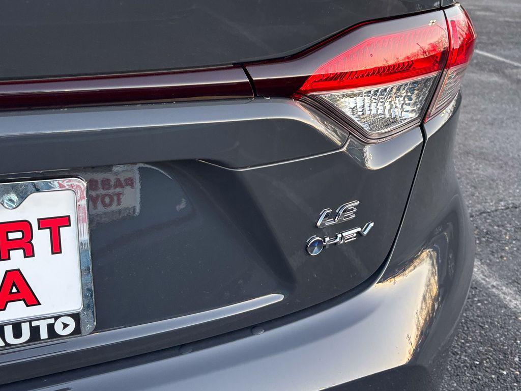 new 2026 Toyota Corolla Hybrid car, priced at $24,755
