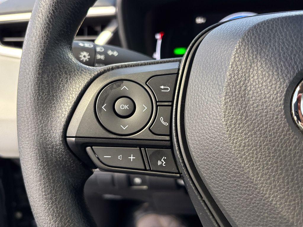 new 2026 Toyota Corolla Hybrid car, priced at $24,755