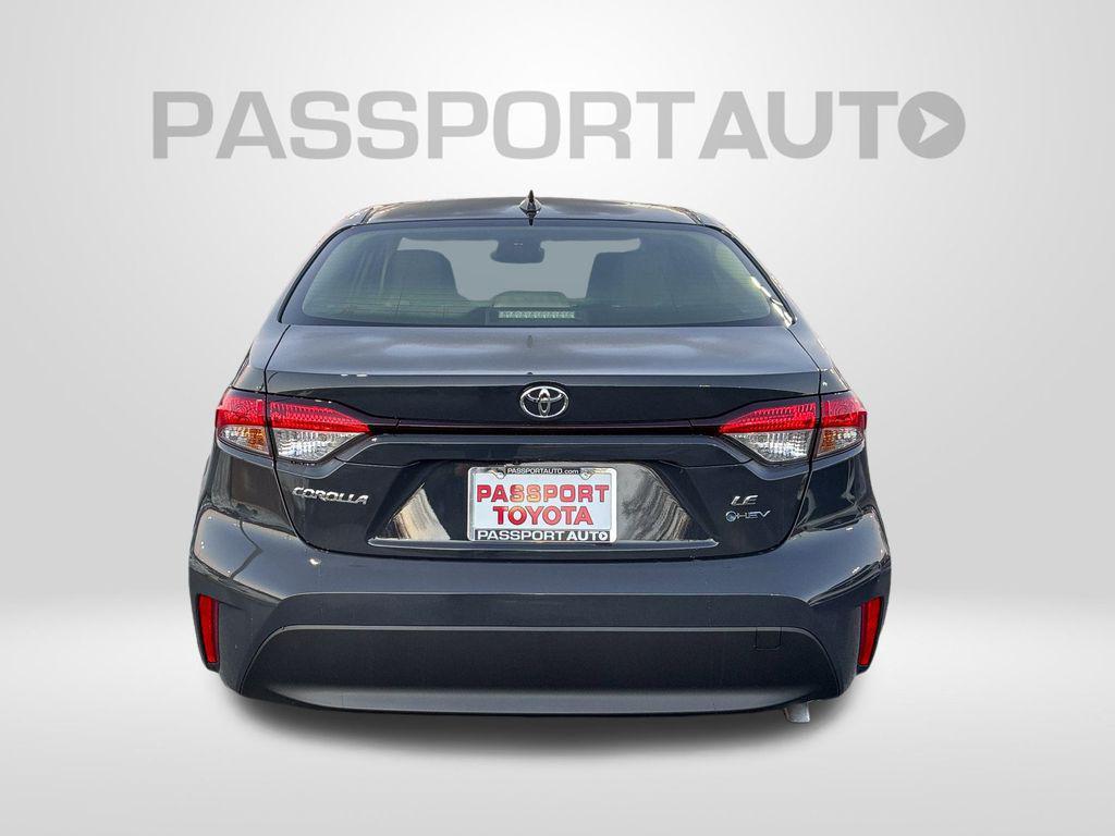 new 2026 Toyota Corolla Hybrid car, priced at $24,755