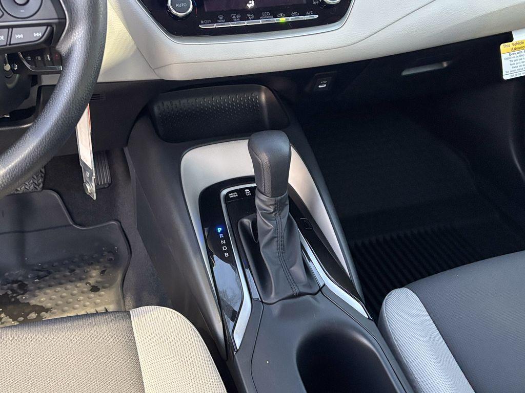 new 2026 Toyota Corolla Hybrid car, priced at $24,755