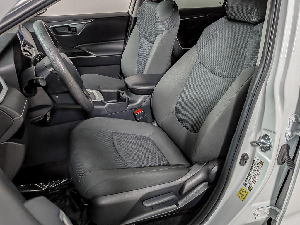 used 2025 Toyota RAV4 Hybrid car, priced at $30,370