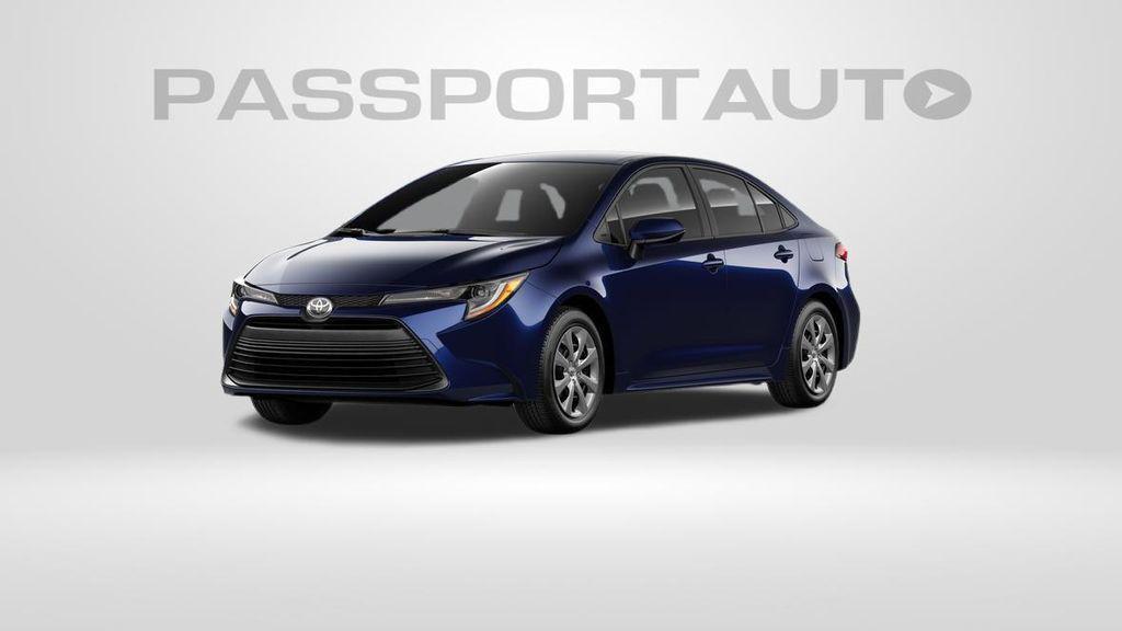 new 2026 Toyota Corolla car, priced at $23,533