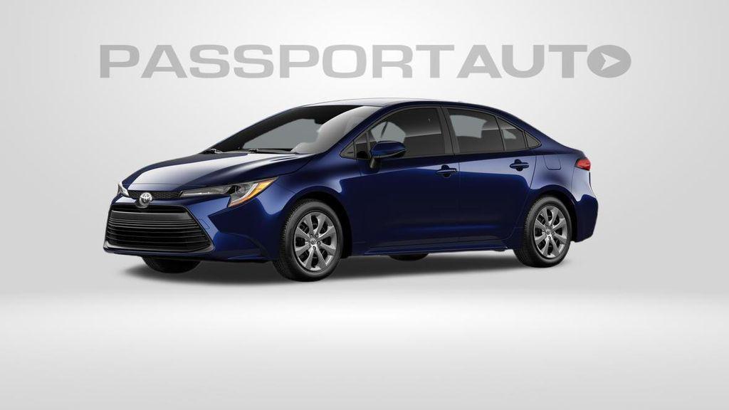 new 2026 Toyota Corolla car, priced at $23,533