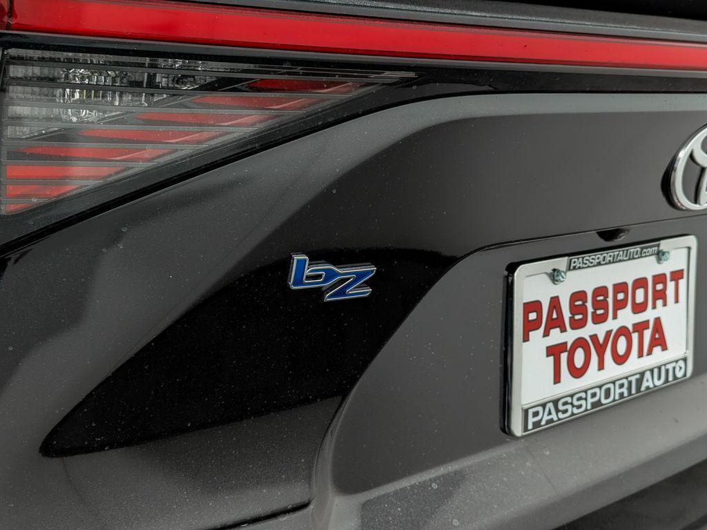 new 2026 Toyota bZ car, priced at $33,824