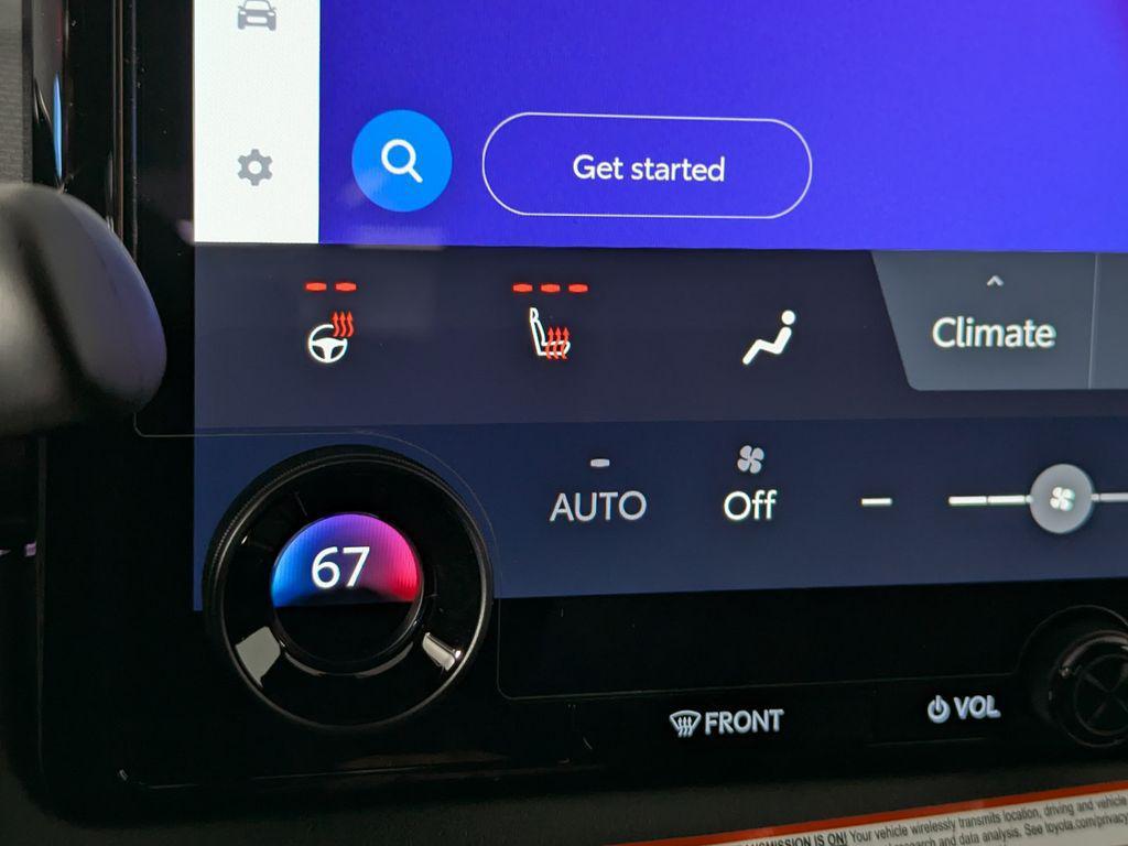 new 2026 Toyota bZ car, priced at $33,824