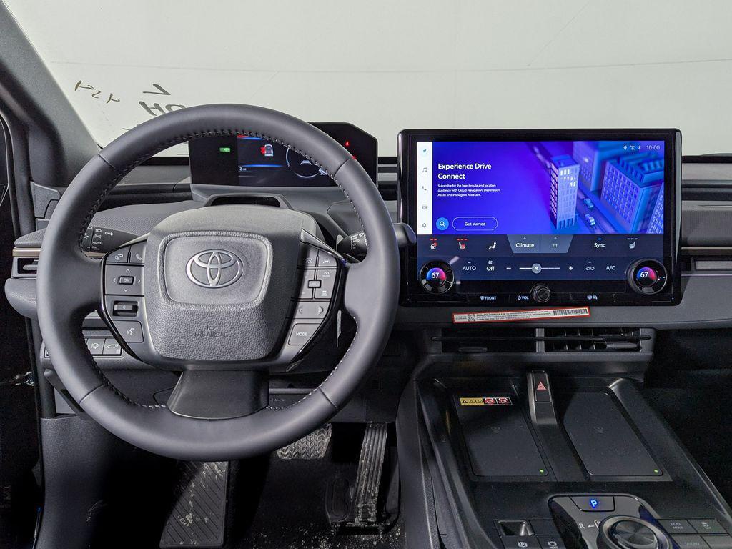 new 2026 Toyota bZ car, priced at $33,824