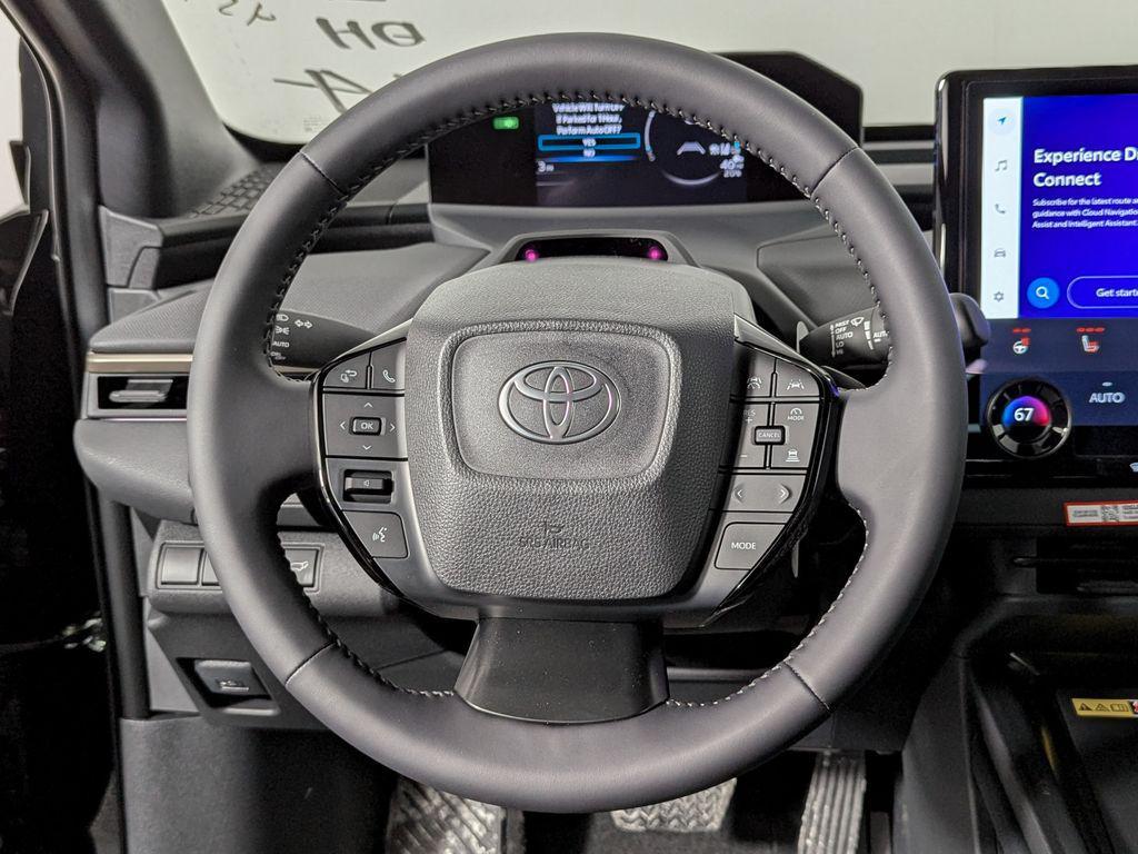 new 2026 Toyota bZ car, priced at $33,824