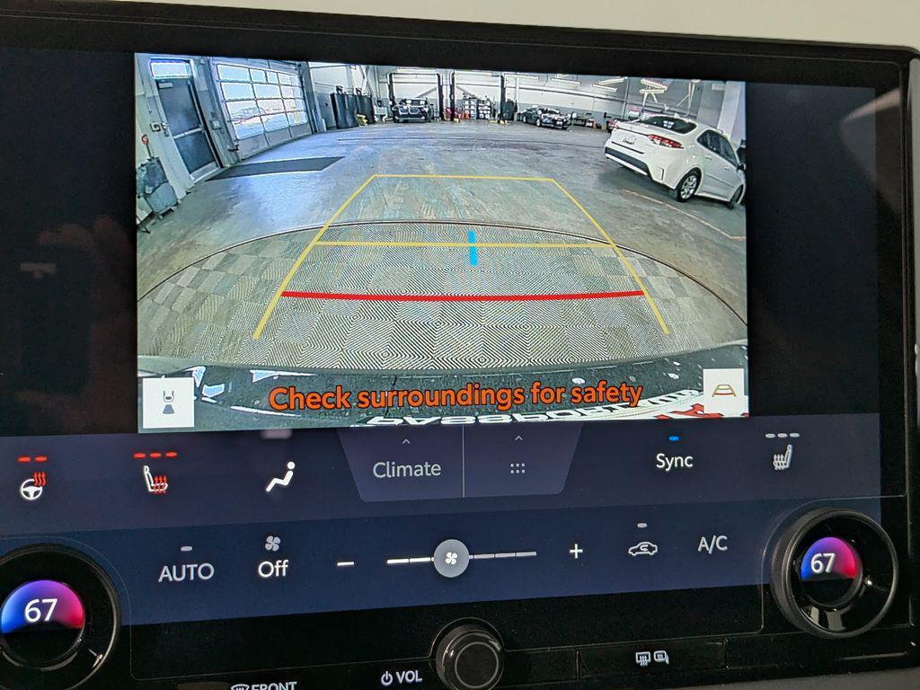 new 2026 Toyota bZ car, priced at $33,824