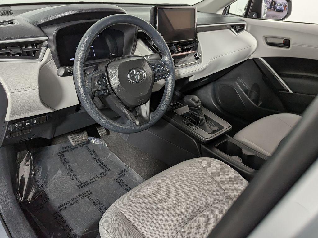 used 2026 Toyota Corolla Cross car, priced at $26,620