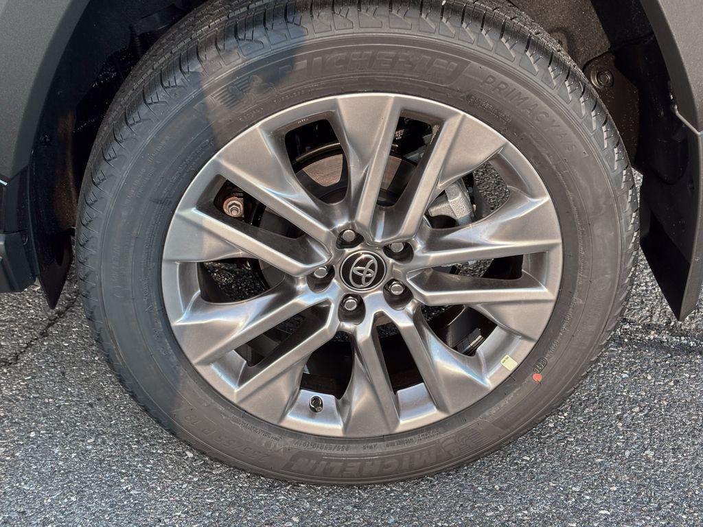 new 2025 Toyota RAV4 car, priced at $38,498