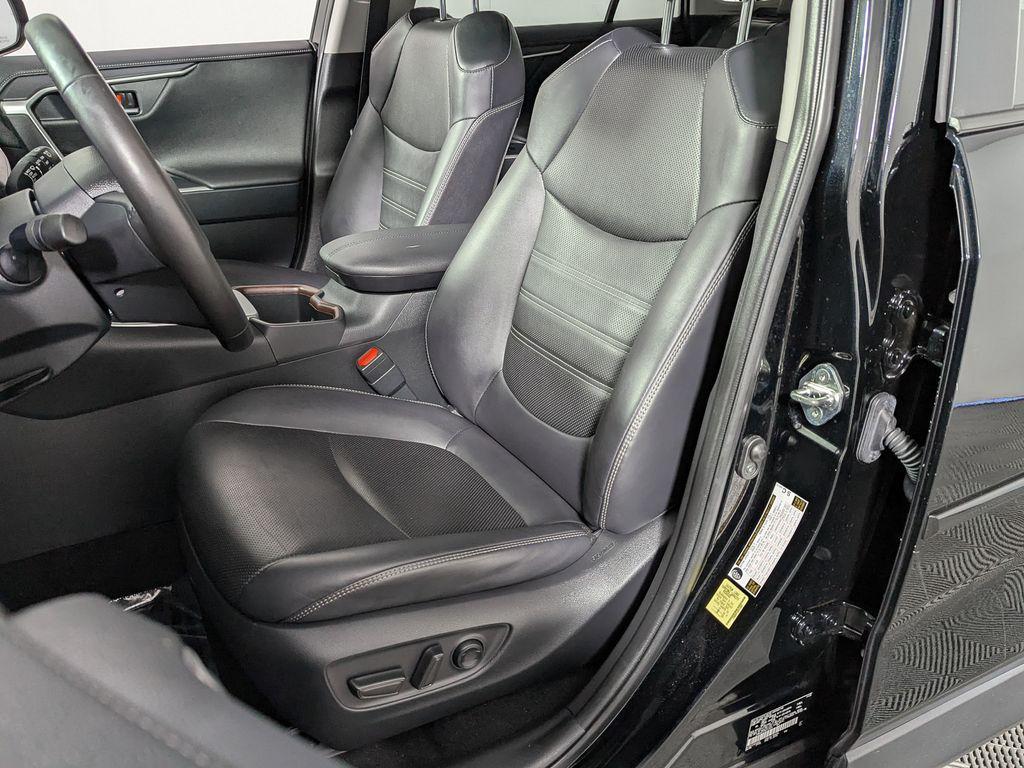 used 2024 Toyota RAV4 Hybrid car, priced at $35,900