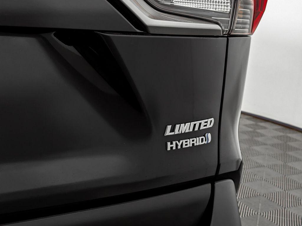 used 2024 Toyota RAV4 Hybrid car, priced at $35,900