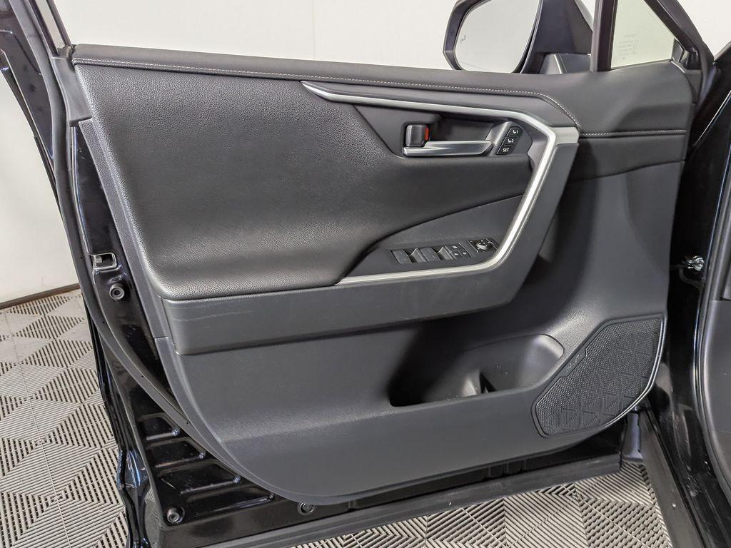 used 2024 Toyota RAV4 Hybrid car, priced at $35,900