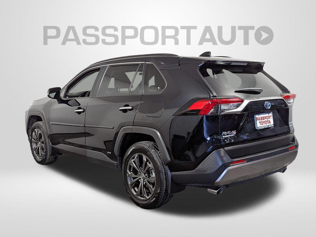 used 2024 Toyota RAV4 Hybrid car, priced at $35,900