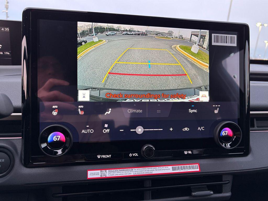 new 2026 Toyota bZ car, priced at $31,475