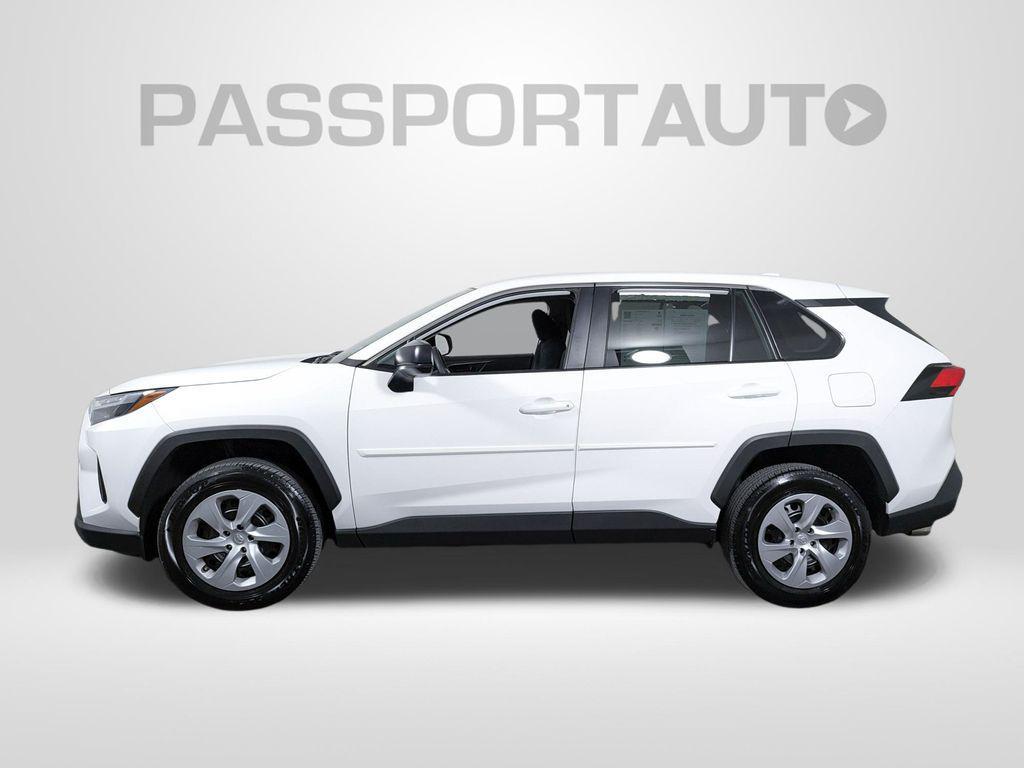 used 2024 Toyota RAV4 car, priced at $28,000