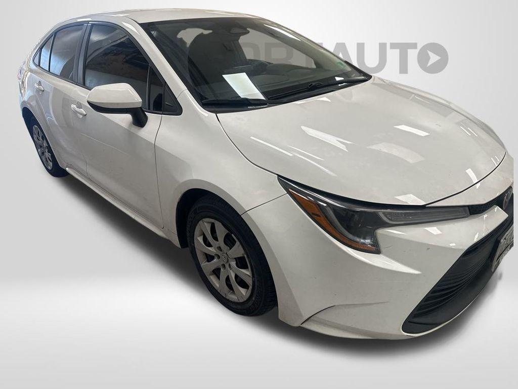 used 2023 Toyota Corolla car, priced at $19,500