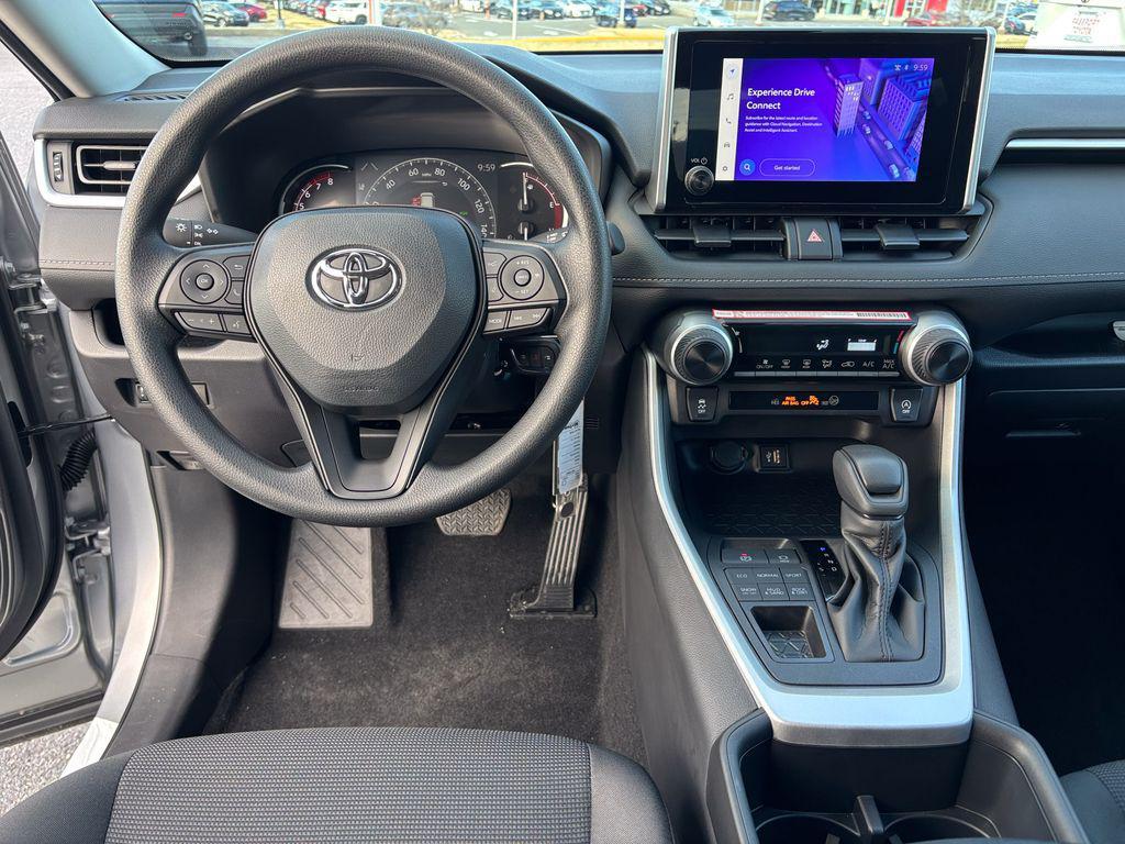 new 2025 Toyota RAV4 car, priced at $32,157