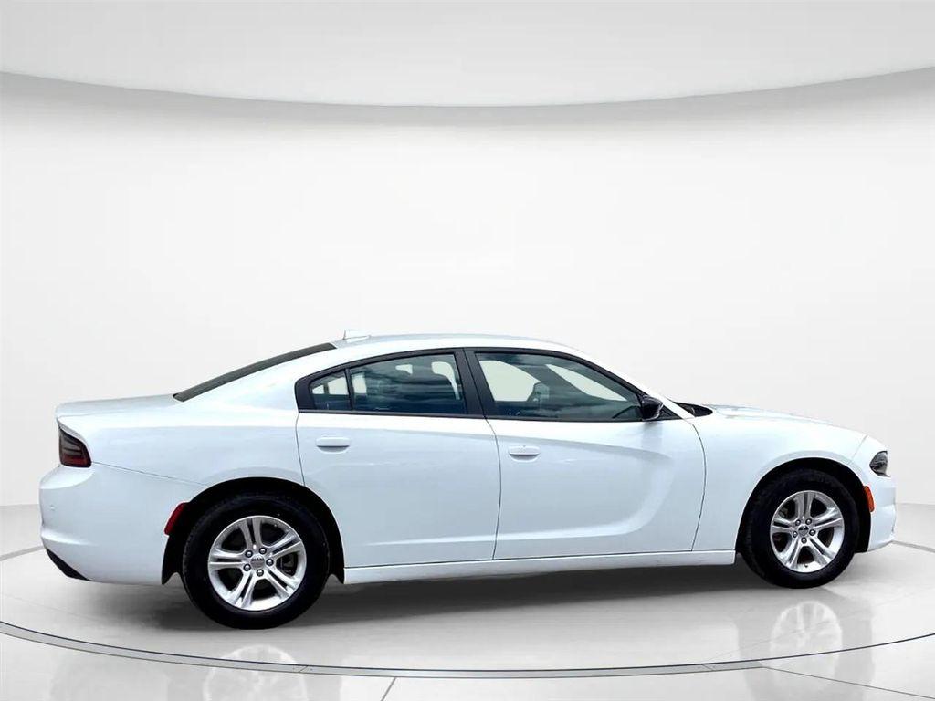 2023 White Knuckle Clearcoat Dodge Charger