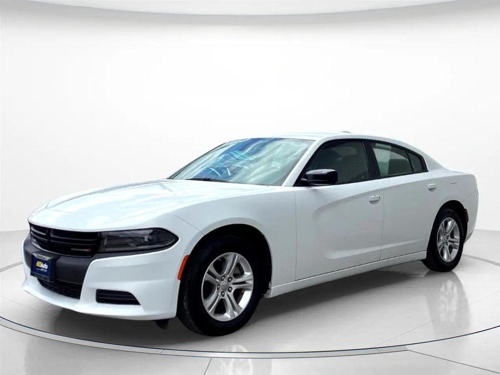 2023 White Knuckle Clearcoat Dodge Charger