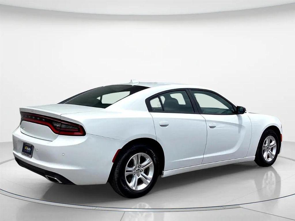 2023 White Knuckle Clearcoat Dodge Charger