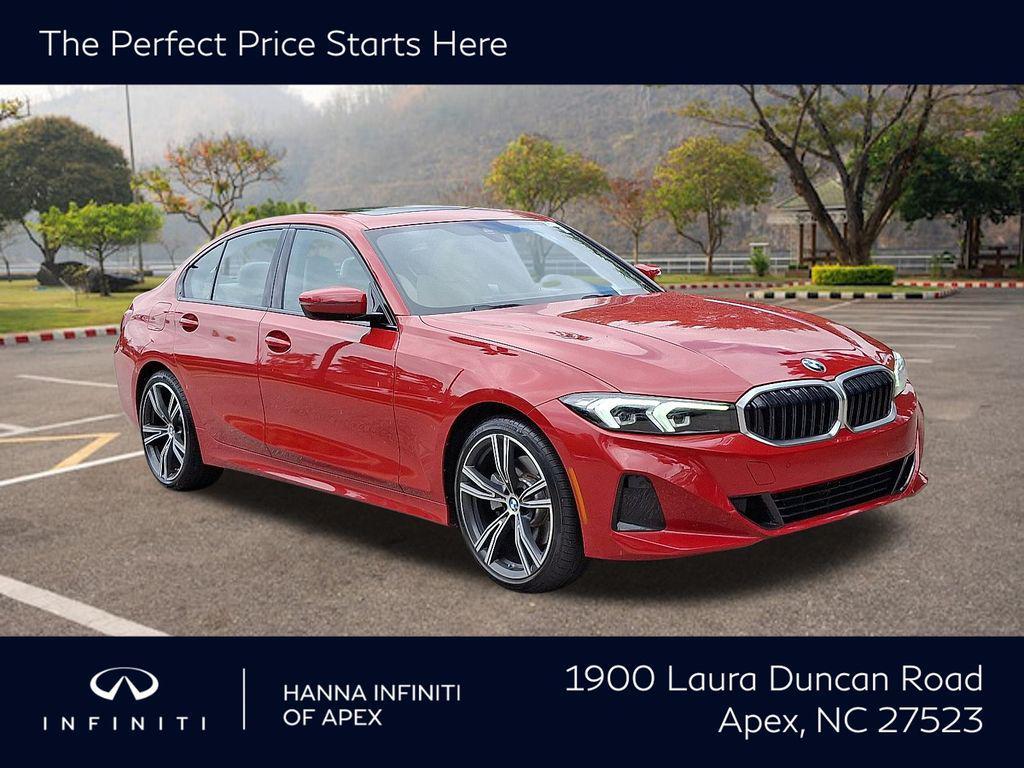 used 2023 BMW 330 car, priced at $31,499