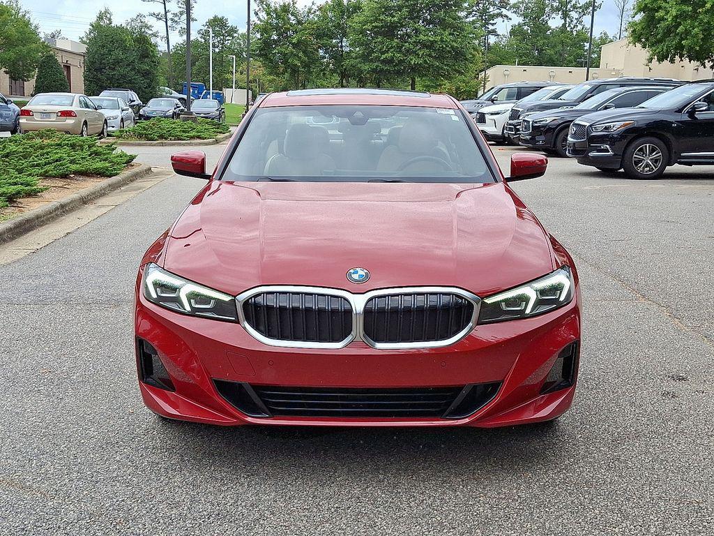 used 2023 BMW 330 car, priced at $31,499