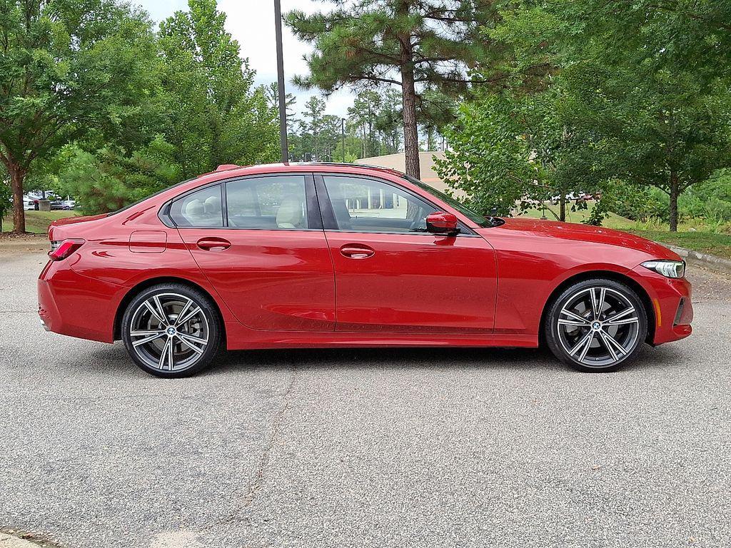used 2023 BMW 330 car, priced at $31,499