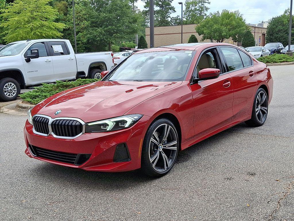 used 2023 BMW 330 car, priced at $31,499