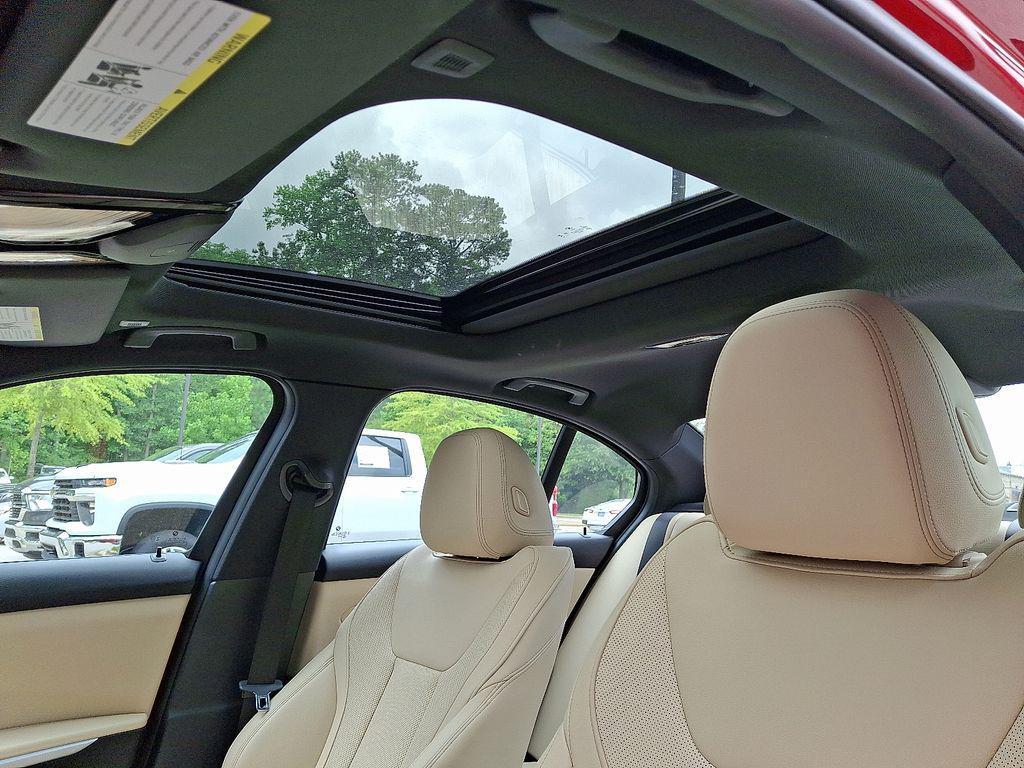 used 2023 BMW 330 car, priced at $31,499