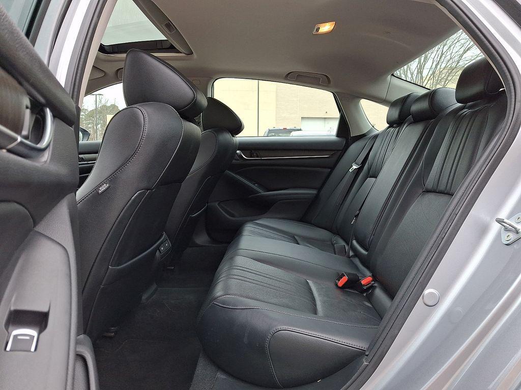 used 2022 Honda Accord Hybrid car, priced at $23,997