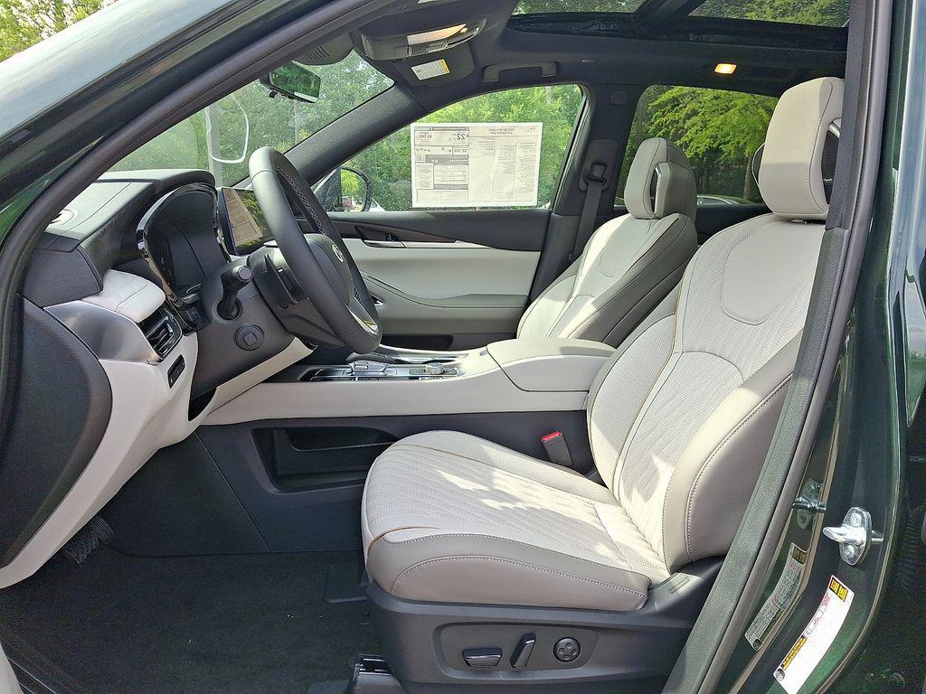 new 2027 INFINITI QX65 car, priced at $61,228