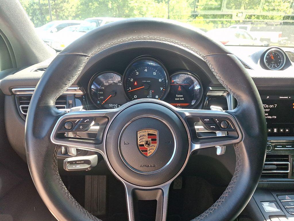 used 2020 Porsche Macan car, priced at $32,901