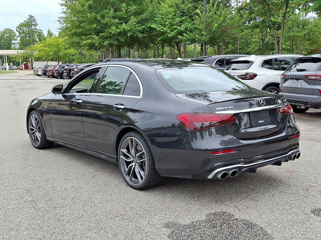 used 2022 Mercedes-Benz AMG E 53 car, priced at $41,999