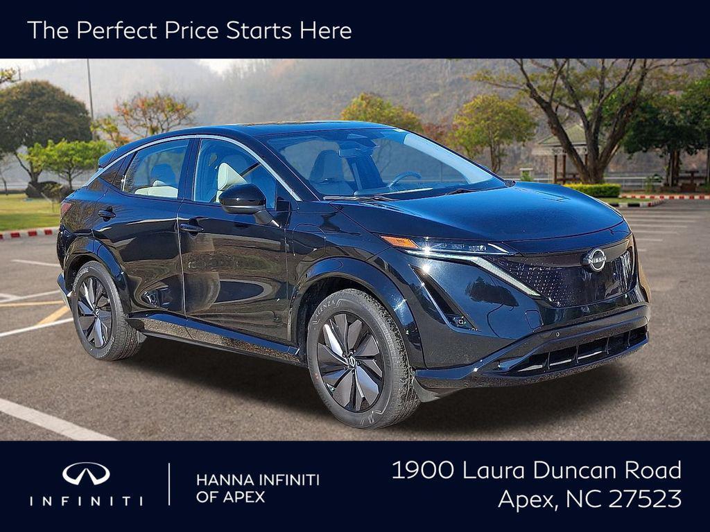 used 2023 Nissan ARIYA car, priced at $19,902