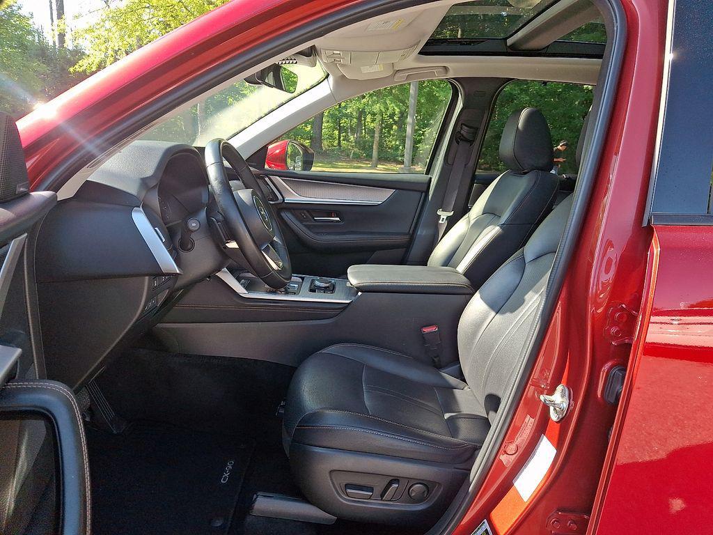 used 2024 Mazda CX-90 car, priced at $30,401