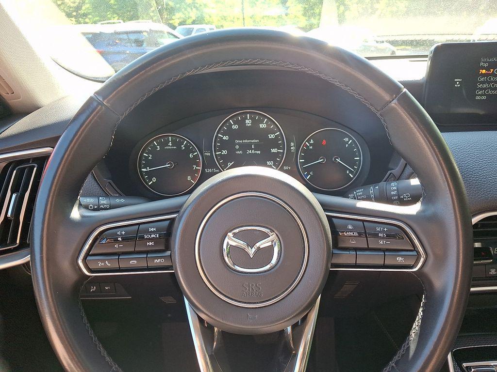used 2024 Mazda CX-90 car, priced at $30,401