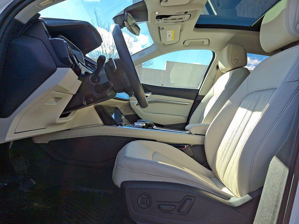 used 2024 Audi Q8 e-tron car, priced at $38,941