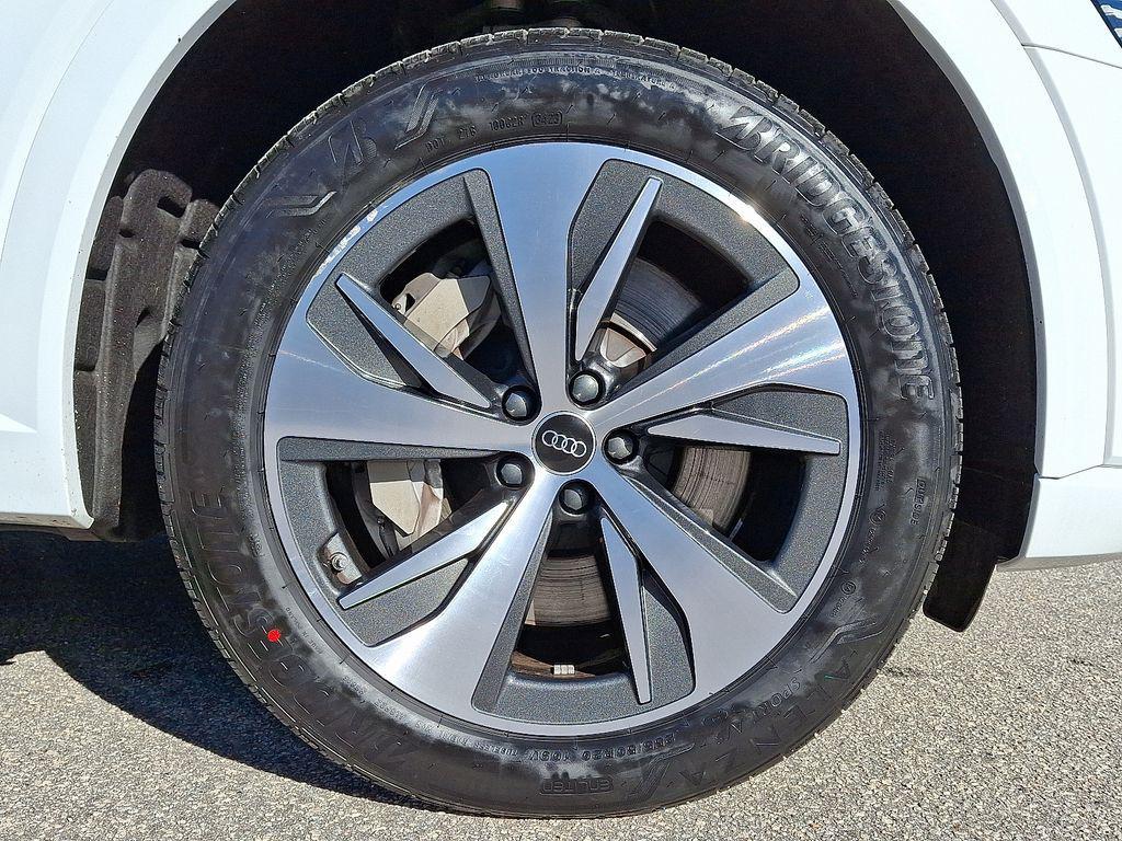 used 2024 Audi Q8 e-tron car, priced at $38,941