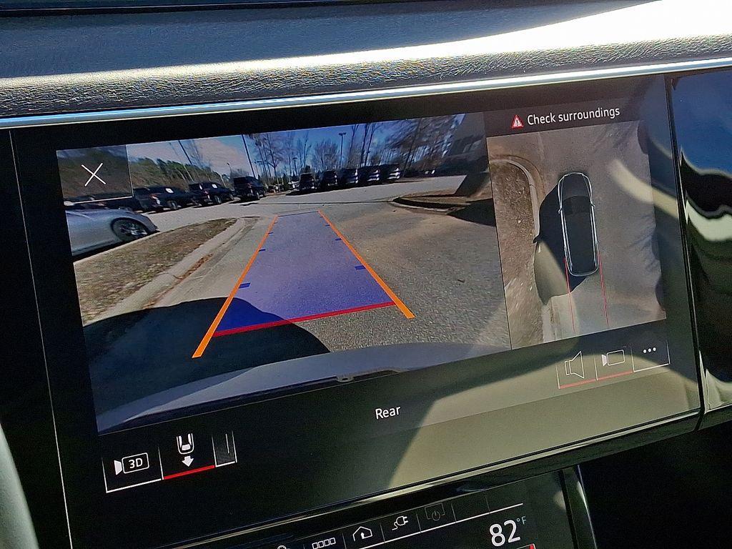 used 2024 Audi Q8 e-tron car, priced at $38,941