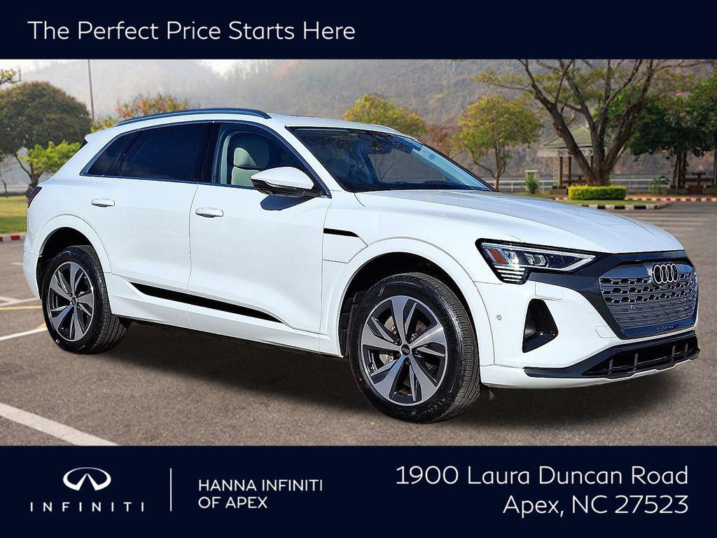used 2024 Audi Q8 e-tron car, priced at $39,015