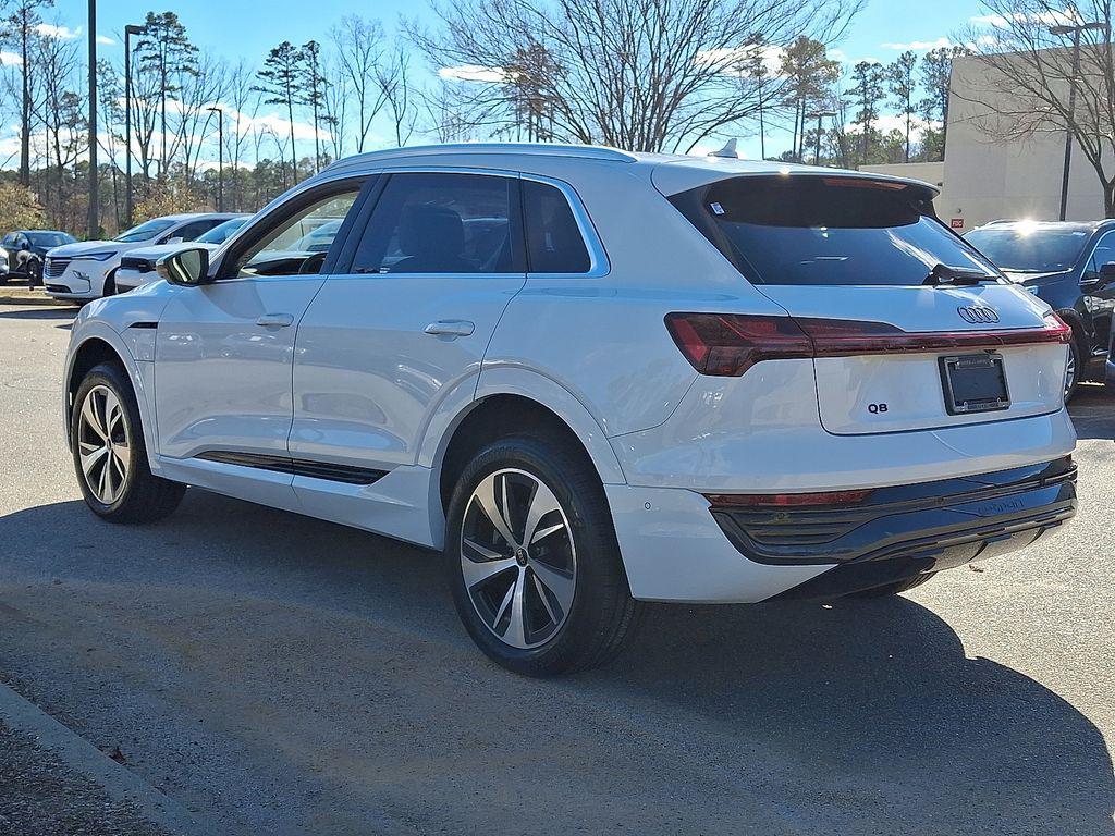 used 2024 Audi Q8 e-tron car, priced at $38,941