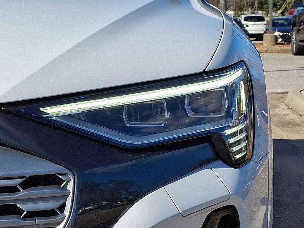 used 2024 Audi Q8 e-tron car, priced at $38,941