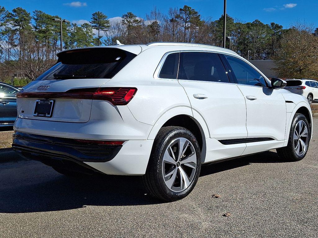used 2024 Audi Q8 e-tron car, priced at $38,941