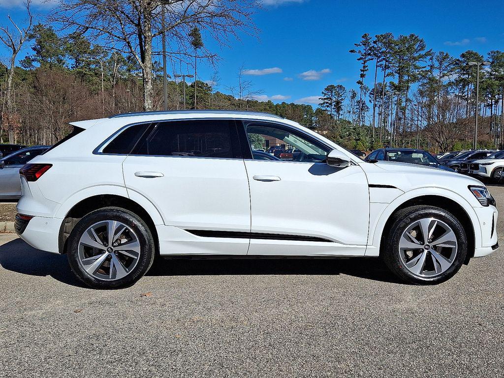 used 2024 Audi Q8 e-tron car, priced at $38,941