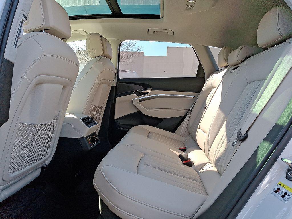 used 2024 Audi Q8 e-tron car, priced at $38,941