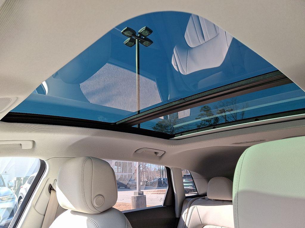 used 2024 Audi Q8 e-tron car, priced at $38,941