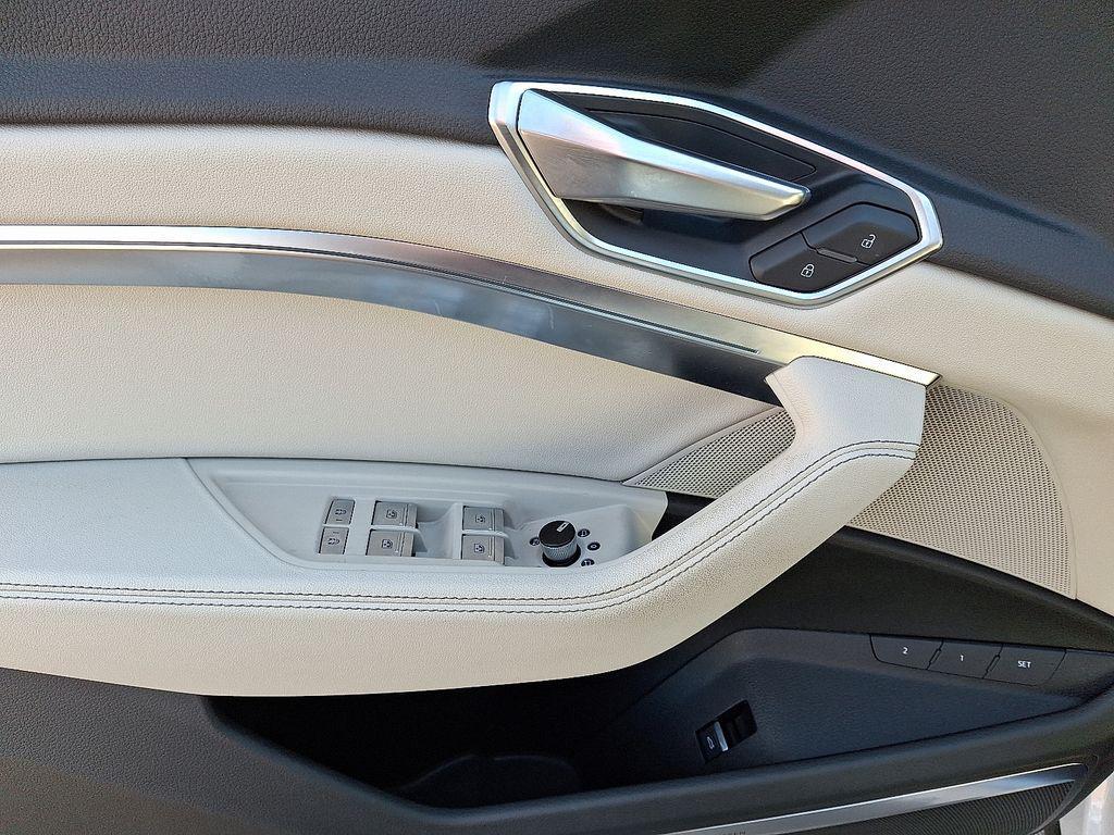 used 2024 Audi Q8 e-tron car, priced at $38,941