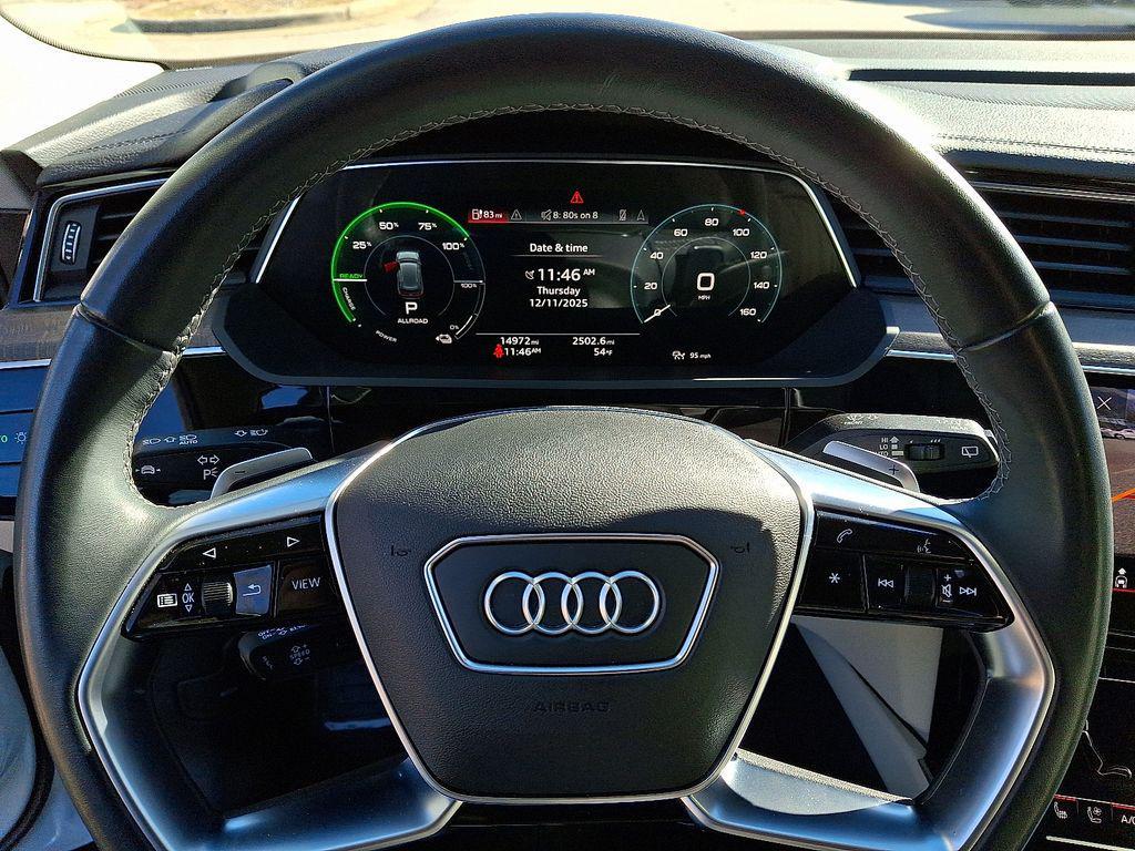 used 2024 Audi Q8 e-tron car, priced at $38,941